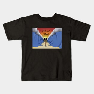 City of Angels Kids T-Shirt